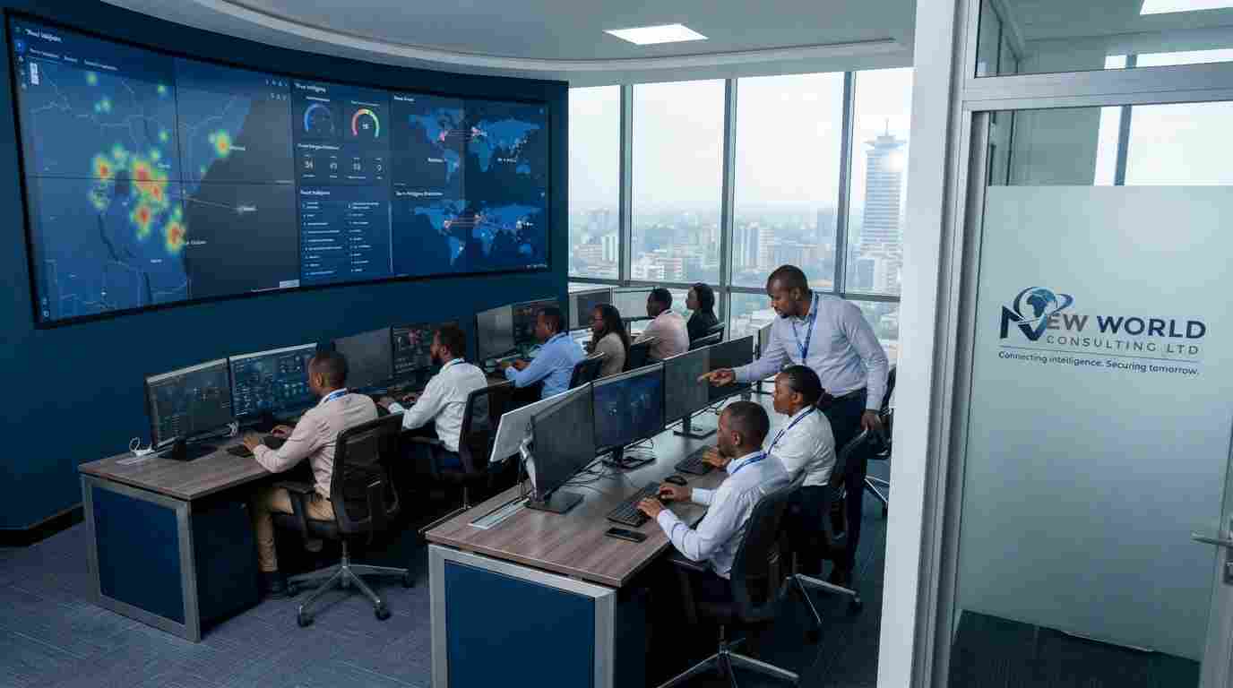 Cybersecurity & Digital Asset Protection — Defensive, compliance-aware security services that protect enterprise systems, data and digital assets across cloud and on-premise environments.